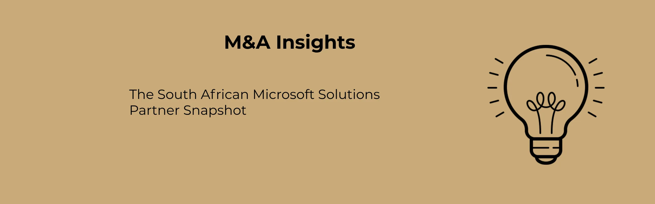 The South African Microsoft Solutions Partner Snapshot