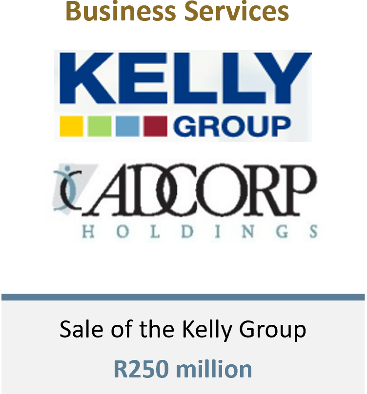 Sale of the Kelly Group