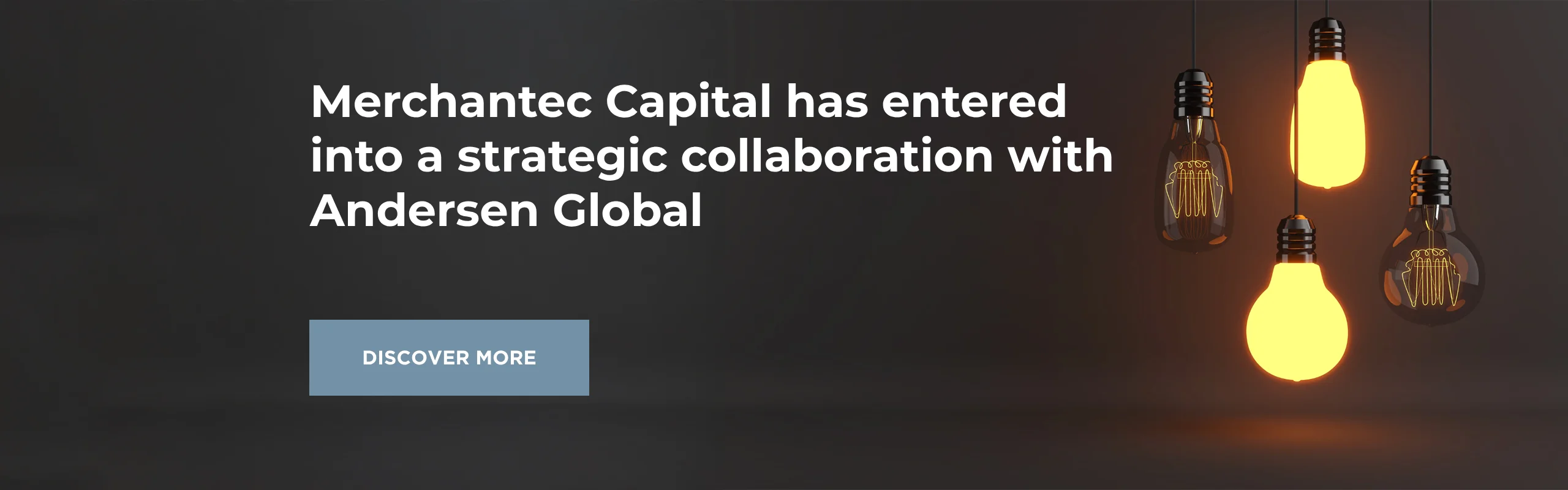 Merchantec Capital has entered into a strategic collaboration with Andersen Global